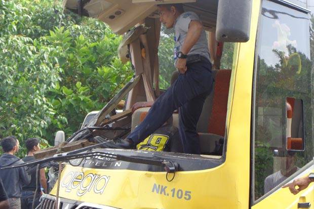 Korban Tewas Tabrakan Bus di Kalbar Jadi 5 orang