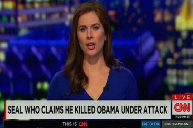 Typo, CNN Tulis Obama Dibunuh bukan Osama