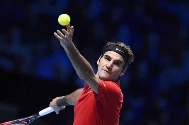Ditanya Peringkat, Federer Malu-malu Kucing