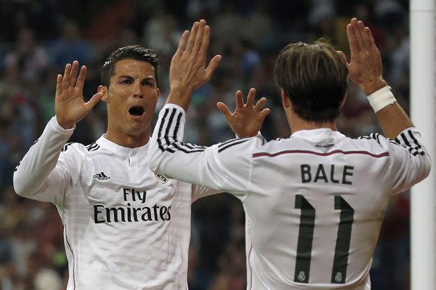 Bale Berambisi Setara Cristiano Ronaldo