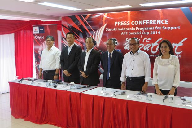 Suzuki Siapkan Kampanye Khusus Dukung Timnas Indonesia