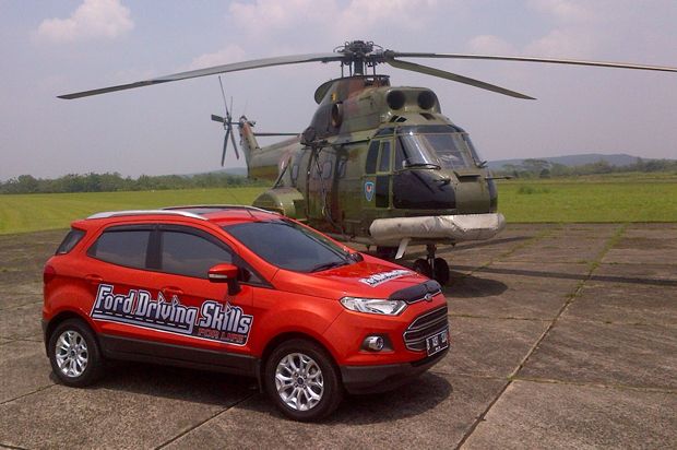 Ford Driving Skills for Life Bareng TNI AU