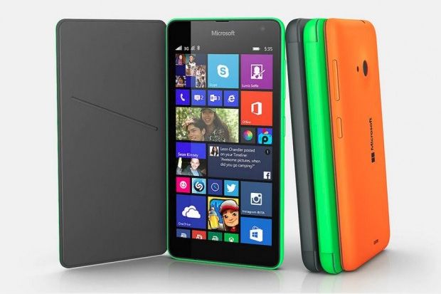 Microsoft Lumia 535 Resmi Meluncur