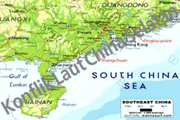 Konflik Laut China Selatan Kemungkinan Sulit Teratasi