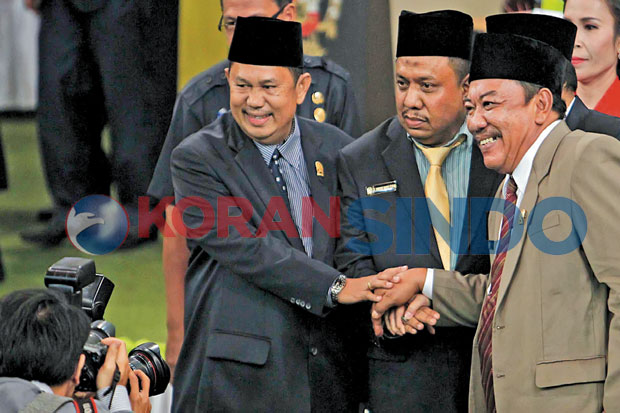 Pimpinan DPRD Medan Dilantik