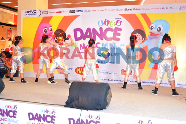 MNC Channels Gelar Lomba Dance Anak