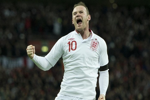 Rooney Pemain Terbaik Inggris