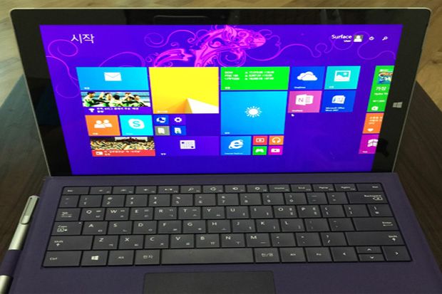 Microsoft Surface Pro 3 Diklaim Mampu Gantikan Laptop