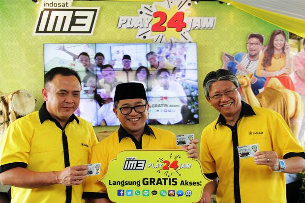 Indosat Luncurkan IM3 Play 24 Jam