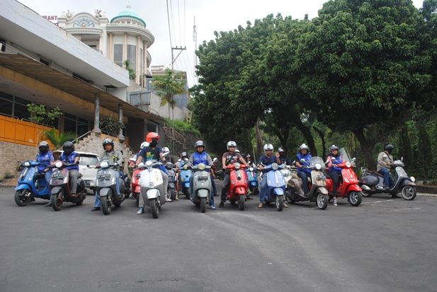 Kampanyekan Safety Riding dengan Touring Jawa Timur - Jawa Tengah