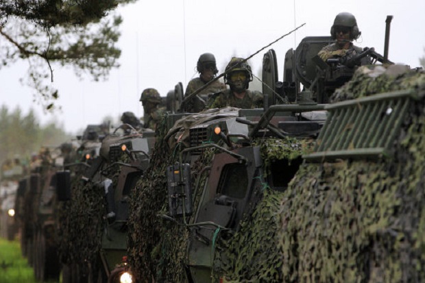 NATO Latihan Perang di Estonia, Rusia: Eropa tak akan Aman!