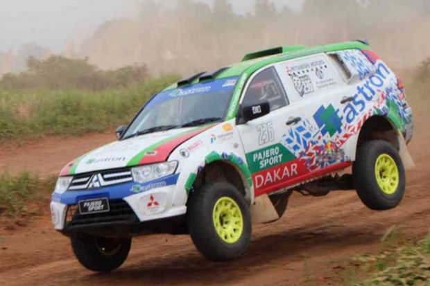Pajero Sport Buktikan Ketangguhan di Ajang Rally Offroad