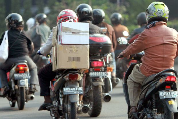 Angka Pertumbuhan Motor di Indonesia Mengkhawatirkan
