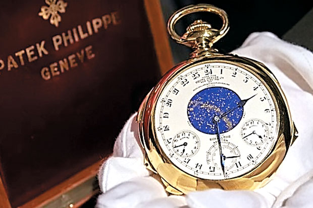 Jam Termahal di Dunia Terjual Rp259 Miliar