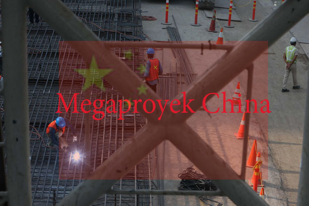 China Siap Garap 12 Megaproyek