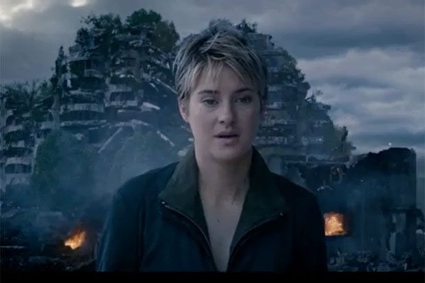 Shailene Woodley Coba Selamatkan Ibunya Trailer Insurgent