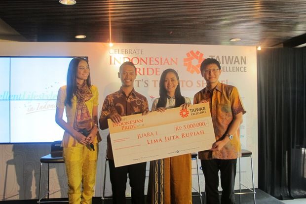 Mahasiswa UNS Juarai Kompetisi Batik Taiwan Excellence