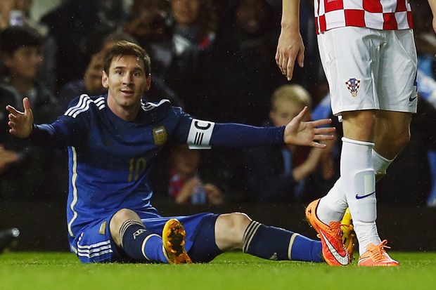Penalti Messi Jadi Comeback Argentina