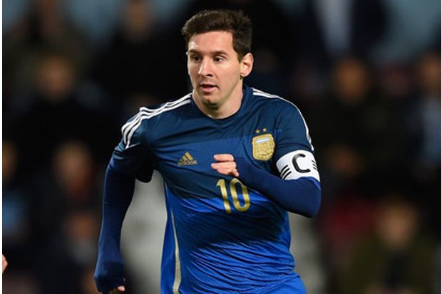 Messi Bidik Gelar Copa America