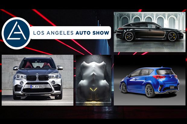 Perang Teknologi dan Mobil Konsep di LA Auto Show 2014