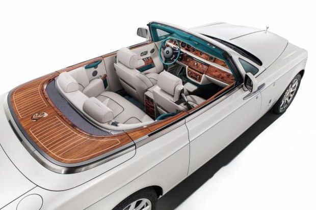 Roll-Royce Bangun Mobil Khusus Konsumen Dubai