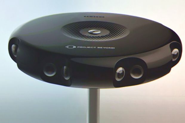 Samsung Buat Kamera Canggih Bisa Memotret 360 Derajat