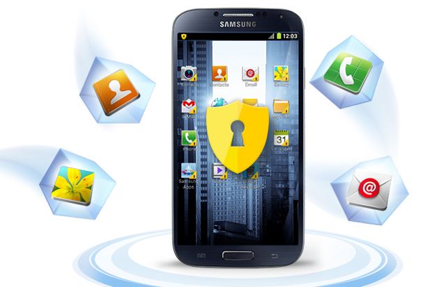 Samsung Knox Kontrol Akses Aplikasi Mobile