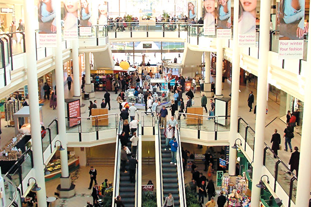 Pusat Shopping di Canberra