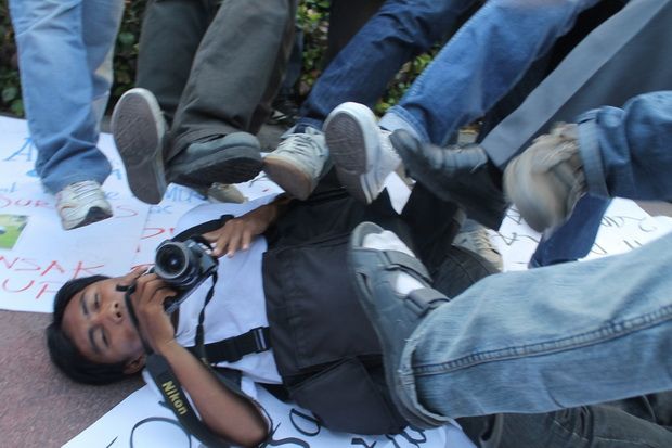 IJTI Kecam Kekerasan Terhadap Wartawan di Makassar