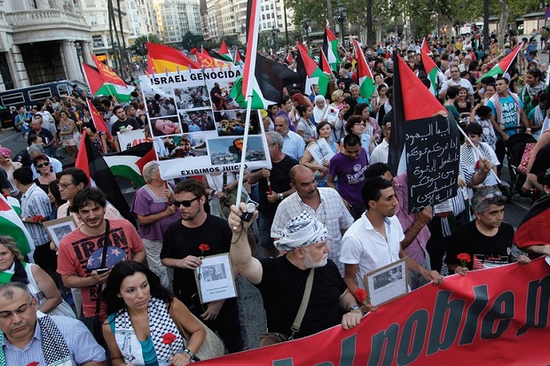 DPR Spanyol Siap Voting untuk Akui Palestina