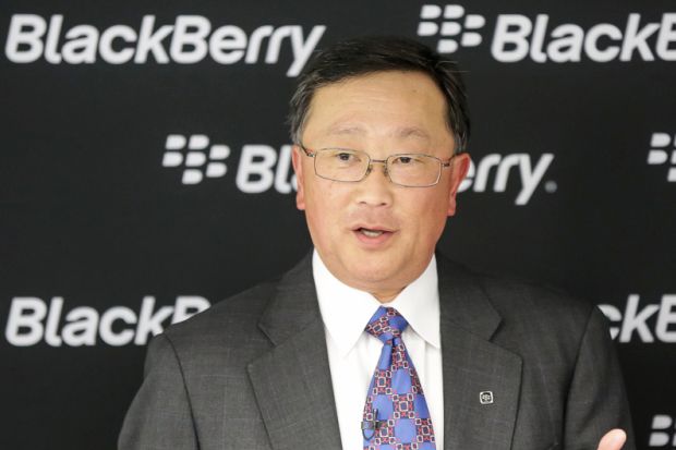Bos BlackBerry Siap Kembali Lebarkan Sayap