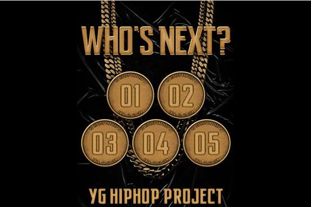 YG Entertainment Rilis Poster Who s Next?