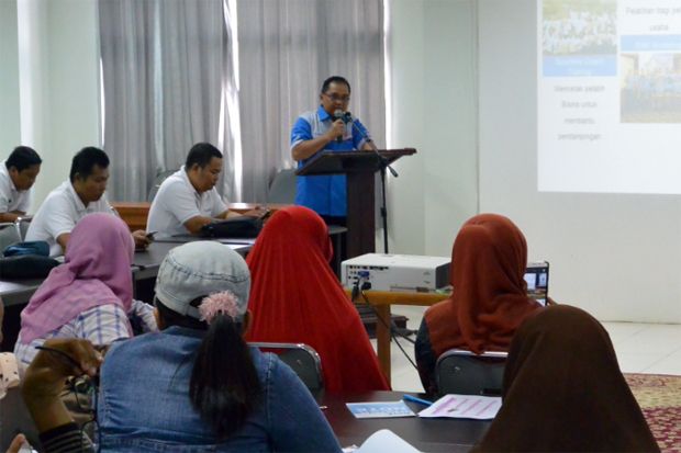 Universitas Andalas Padang Dukung Workshop Wirausaha