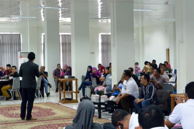 Workshop UMKM di Padang Disambut Meriah Pelaku Usaha