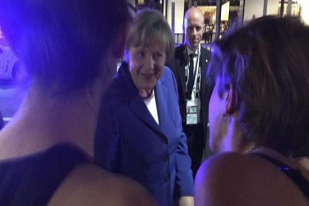 Gaul, Kanselir Jerman Nongkrong di Bar di Malam G-20