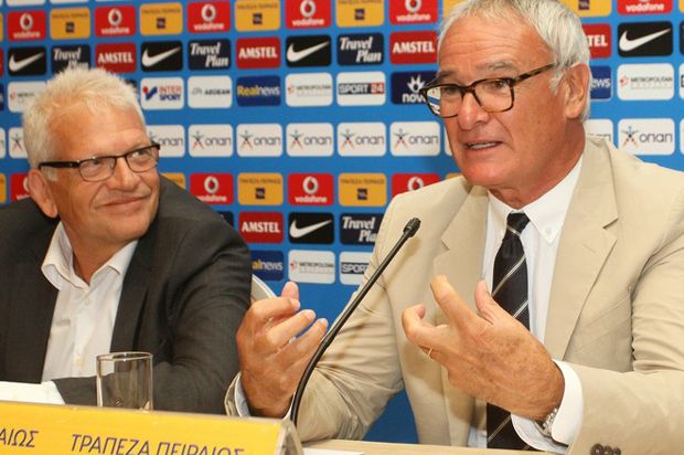 Federasi Sepak Bola Yunani Menyesal Rekrut Ranieri