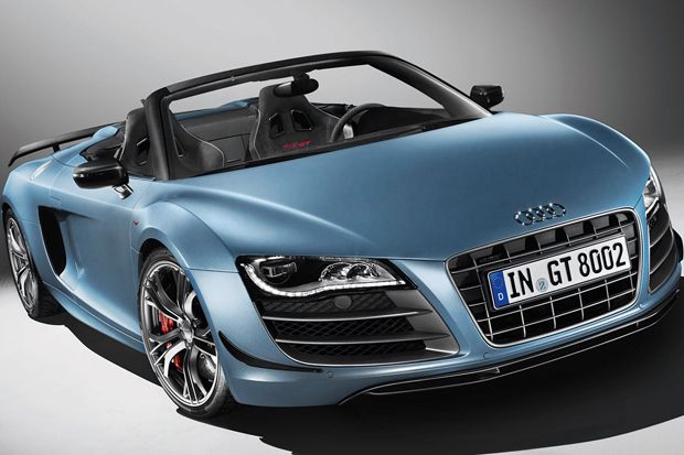 Audi Edisi Khusus Dicuri dari Dealer Jerman