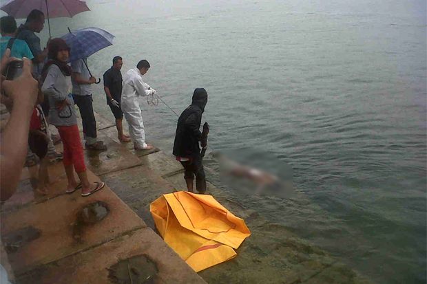 Mayat Pria Tanpa Busana Mengapung dekat Jembatan I Barelang