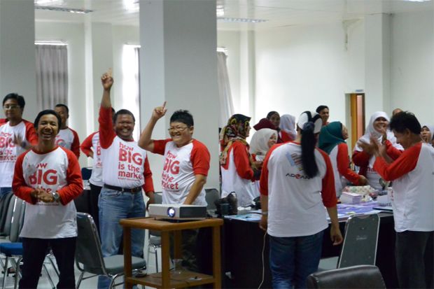 Padang Sukses Gelar Workshop Oneintwenty Movement