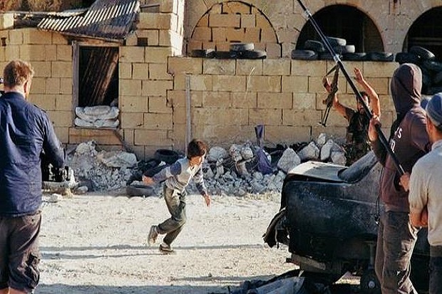 Video Aksi Heroik Bocah Suriah Dipastikan Palsu
