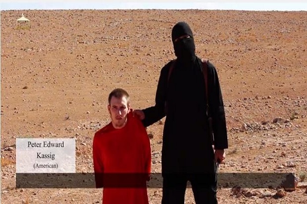 ISIS Klaim Penggal Peter Kassig