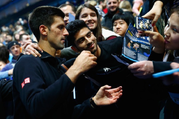 Djokovic Murung Diejek Penonton