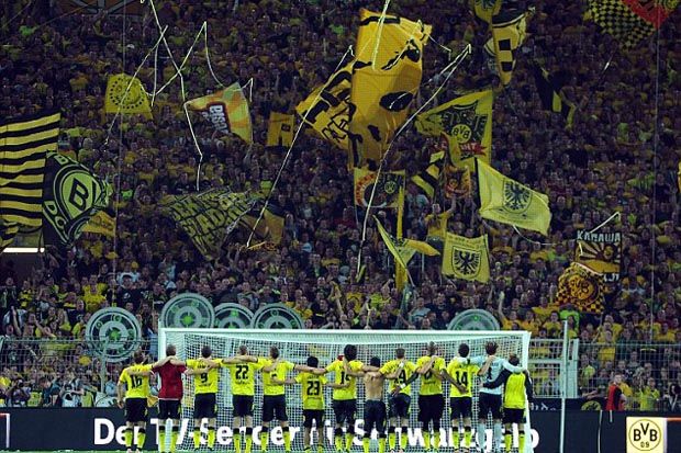 Soal Dukungan Fans, Klub Bundesliga Terbaik