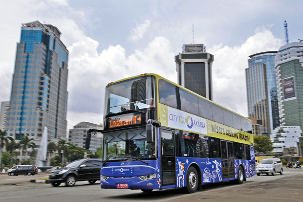 Disparbud Butuh Tambahan 15 Bus Wisata