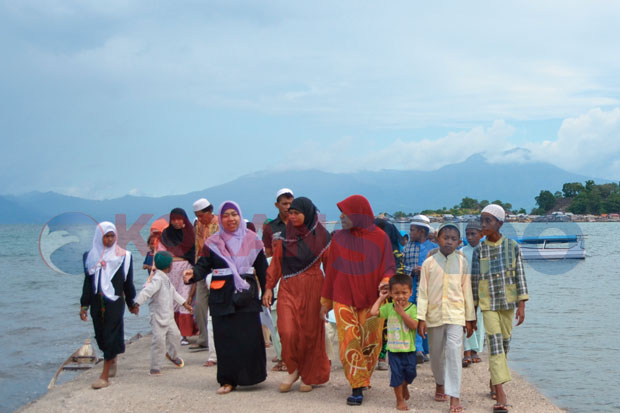 Mengantar Ilmu hingga Ujung Timur Indonesia