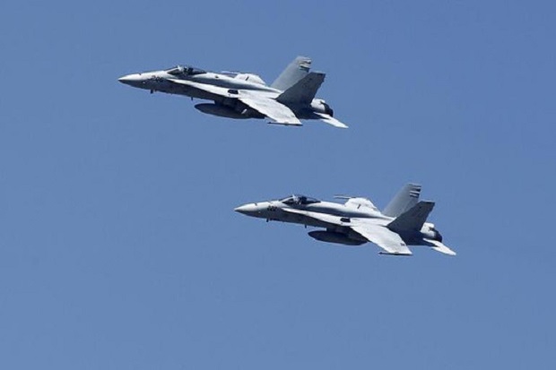 NATO: Jet-jet Tempur Rusia Bahayakan Pesawat Sipil