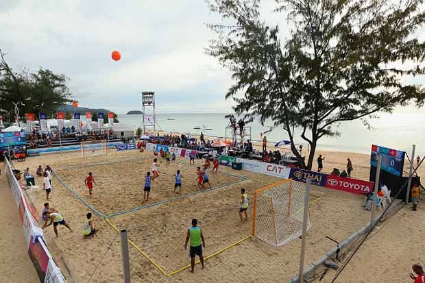 Thailand Mimpi Gelar World Beach Games