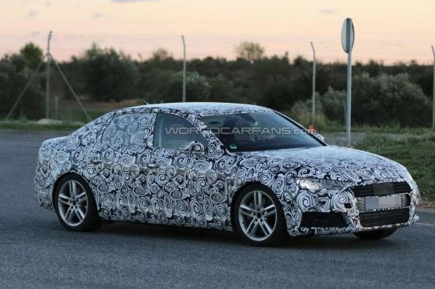 Penampakan Pertama Audi A4 Facelifted