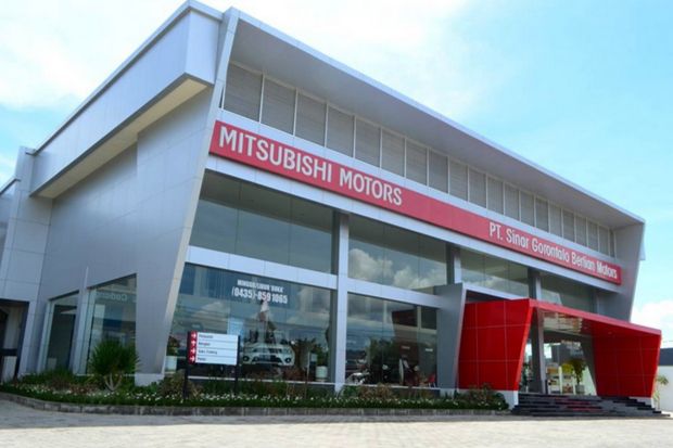 Mitsubishi Lebarkan Sayap Buka Dealer di Gorontalo