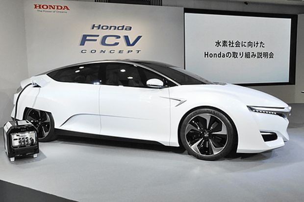 Honda FCV Concept Resmi Diperkenalkan di Tokyo